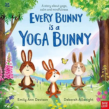 portada National Trust: Every Bunny is a Yoga Bunny: A Story About Yoga, Calm and Mindfulness (en Inglés)