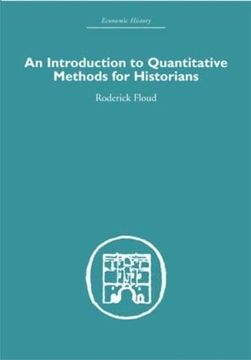 portada An Introduction to Quantitative Methods for Historians (Economic History) (en Inglés)