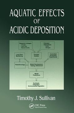 portada Aquatic Effects of Acidic Deposition (en Inglés)