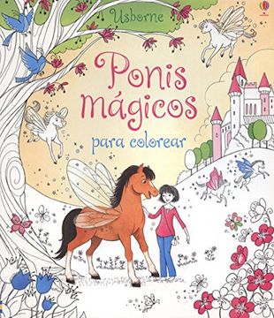 portada Ponis Mágicos Para Colorear (in Spanish)