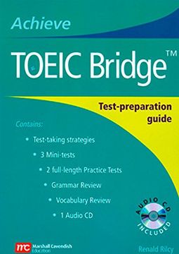 portada Achieve Toeic Bridge: Test-Preparation Guide (Achieve Toeic and Achieve Toeic Bridge) 