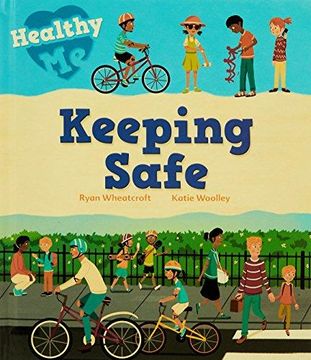 portada Keeping Safe (Healthy Me) (en Inglés)