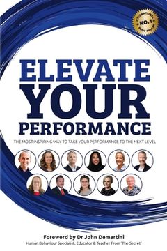 portada Elevate Your Performance (en Inglés)