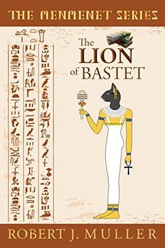 portada The Lion of Bastet: A Menmenet Alternate History Mystery (in English)