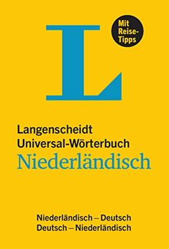 portada Langenscheidt Universal-Wörterbuch Niederländisch: Niederländisch-Deutsch / Deutsch-Niederländisch