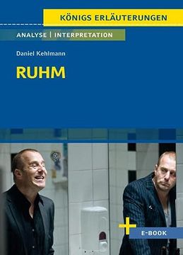 portada Ruhm - Textanalyse und Interpretation (in German)