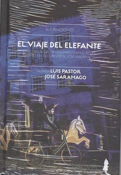 portada 14 Canciones. El Viaje del Elefante (in Spanish)