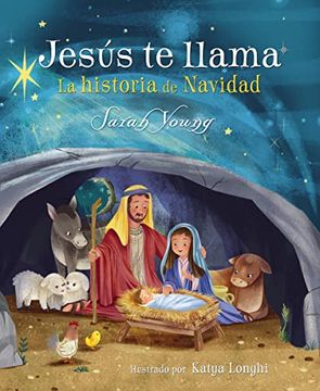 portada Jesús Te Llama: La Historia de Navidad