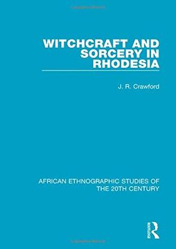 portada Witchcraft and Sorcery in Rhodesia (en Inglés)