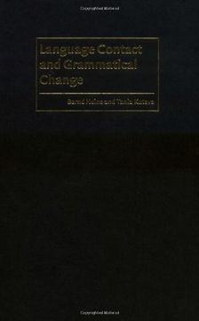 portada Language Contact and Grammatical Change Hardback (Cambridge Approaches to Language Contact) (en Inglés)
