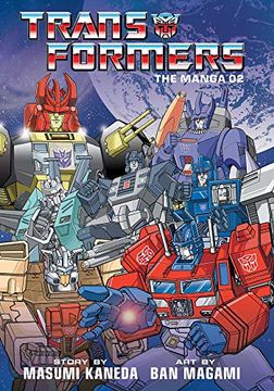 portada Transformers: The Manga, Vol. 2 