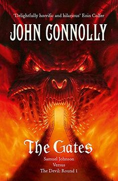 portada The Gates: A Samuel Johnson Adventure: 1 (in English)