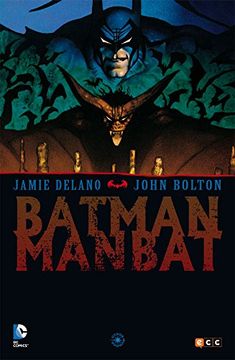 portada Batman: Manbat