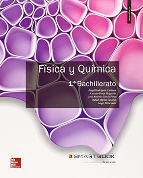 portada FÍSICA Y QUÍMICA 1ºBACHILLERATO +SMARTBOOK