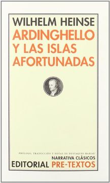 portada Ardinghello y las Islas Afortunadas (in Spanish)