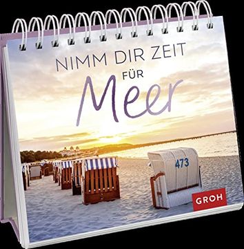 portada Nimm dir Zeit für Meer (en Alemán)