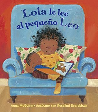 portada Lola le lee al Pequeno leo (en Inglés)