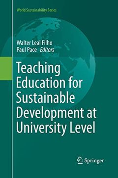 portada Teaching Education for Sustainable Development at University Level (World Sustainability Series) 