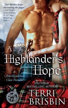 portada A Highlander's Hope - A MacKendimen Clan Novella: A MacKendimen Clan Novella (en Inglés)