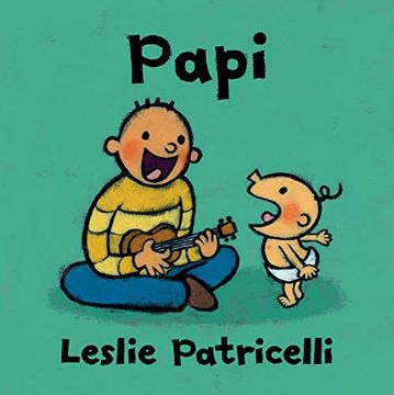 portada Papi (Leslie Patricelli Board Books) (en Inglés)