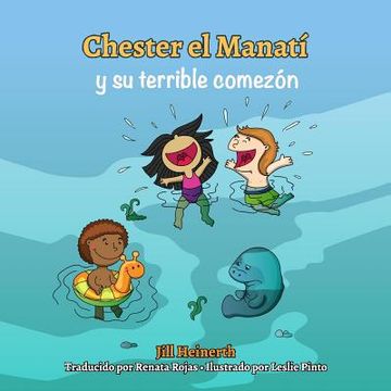 portada Chester el Manatí y su terrible comezón (in Spanish)