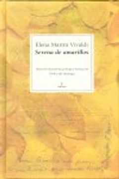 portada Serena de amarillos: Selección de poemas de Elena Martín Vivaldi