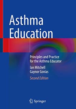portada Asthma Education: Principles and Practice for the Asthma Educator (en Inglés)