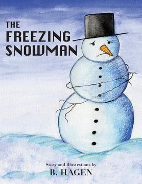 portada The Freezing Snowman (en Inglés)