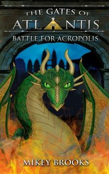 portada Battle for Acropolis (en Inglés)