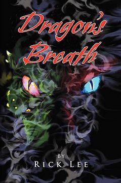 portada dragon's breath (en Inglés)