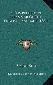 portada a comprehensive grammar of the english language (1861) (in English)