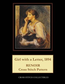portada Girl with a Letter, 1894: Renoir Cross Stitch Pattern (en Inglés)