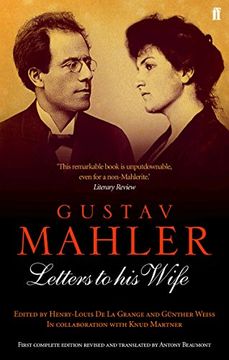 portada Gustav Mahler: Letters to his Wife