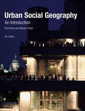 portada urban social geography: an introduction (in English)