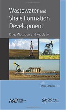 portada Wastewater and Shale Formation Development: Risks, Mitigation, and Regulation (en Inglés)
