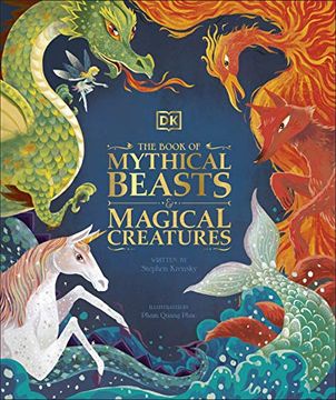 portada The Book of Mythical Beasts and Magical Creatures (in English)