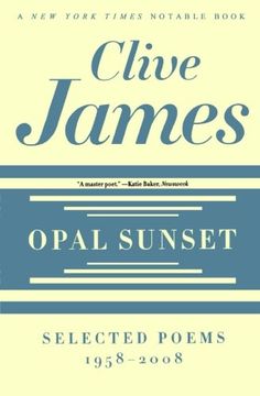 portada Opal Sunset: Selected Poems, 1958-2008 (en Inglés)