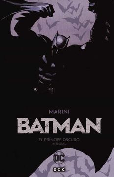 portada Batman el Principe Oscuro Edicion Integral 2a Edicion (in Spanish)