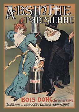 portada Carnet Blanc Absinthe Parisienne (en Francés)