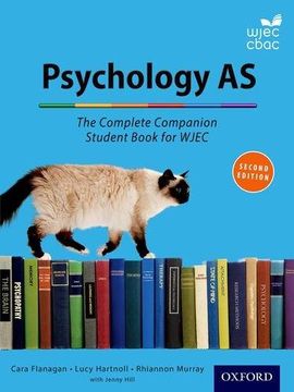 portada The Complete Companions for WJEC: Year 1 and AS Psychology Student Book (PSYCHOLOGY COMPLETE COMPANION) (en Inglés)