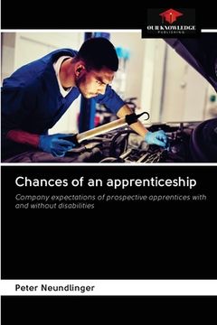 portada Chances of an apprenticeship (en Inglés)
