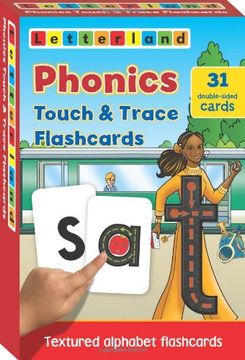 portada Phonics Touch & Trace Flashcards (Letterland Phonics)