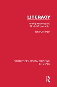 portada Literacy (Routledge Library Editions: Literacy)