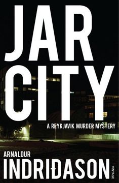 portada Jar City (Reykjavik Murder Mysteries 1)