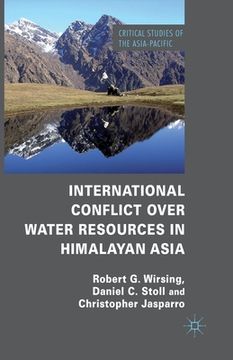 portada International Conflict Over Water Resources in Himalayan Asia (en Inglés)