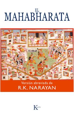 portada Mahabharata. Versión Abreviada de R. K. Narayan (Literatura)
