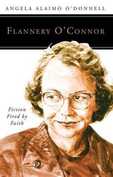 portada Flannery O'Connor: Fiction Fired by Faith (People of God) (in English)