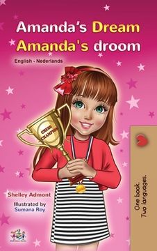 portada Amanda's Dream (English Dutch Bilingual Children's Book)