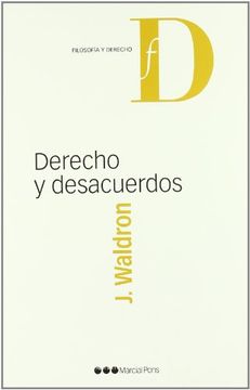 portada Derecho y Desacuerdos (in Spanish)