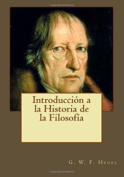 portada Introducción a la Historia de la Filosofía (in Spanish)